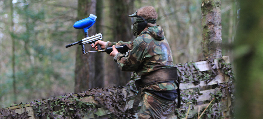 paintball slide layout